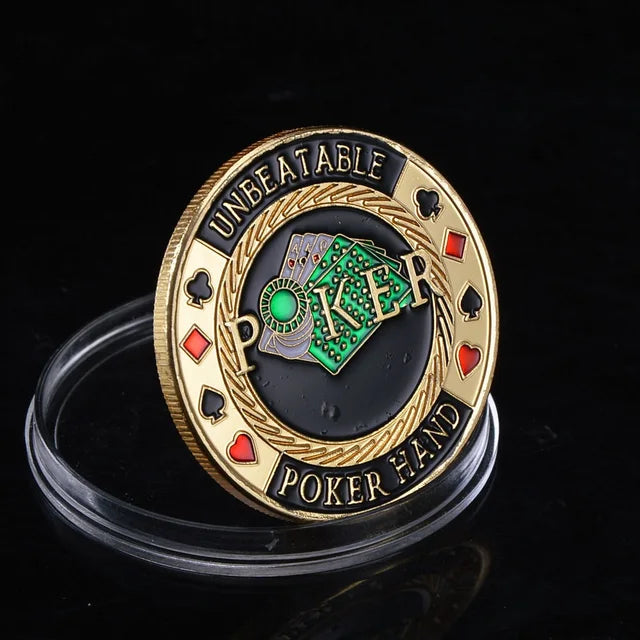 Protector Poker Cards Metal Souvenir Chips