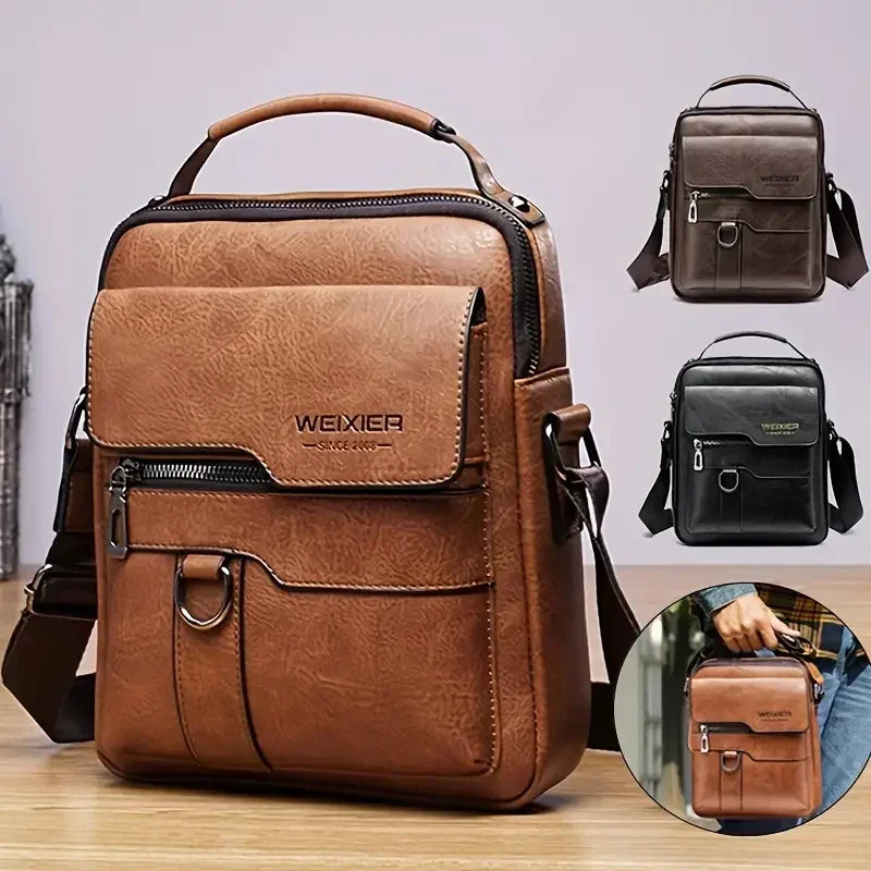 Men's Crossbody Business Travel Bag