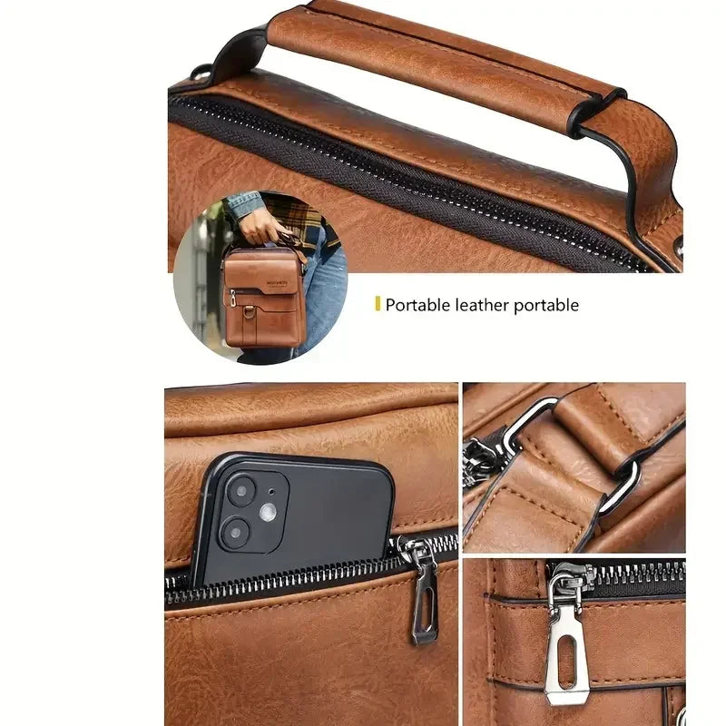 Men's Crossbody Business Travel Bag