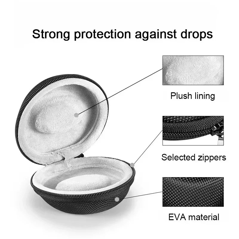 Portable EVA Single Watch Case