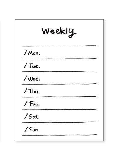 Office Memo Notepad