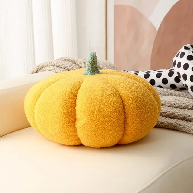 Pumpkin Pillow Plush Cushion