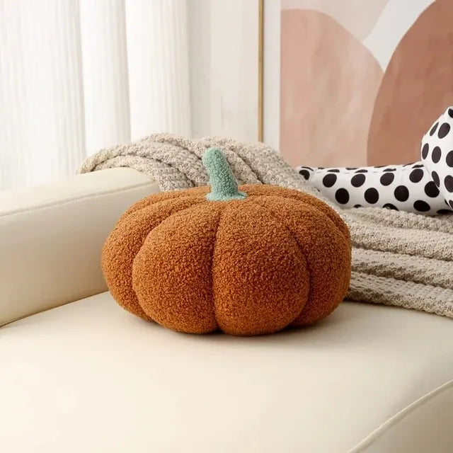 Pumpkin Pillow Plush Cushion