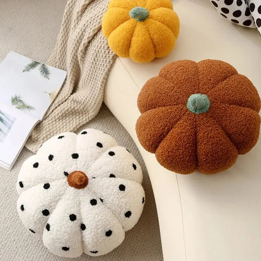 Pumpkin Pillow Plush Cushion