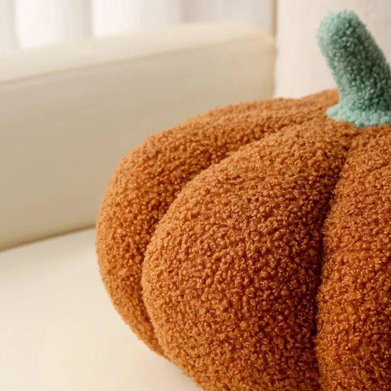 Pumpkin Pillow Plush Cushion