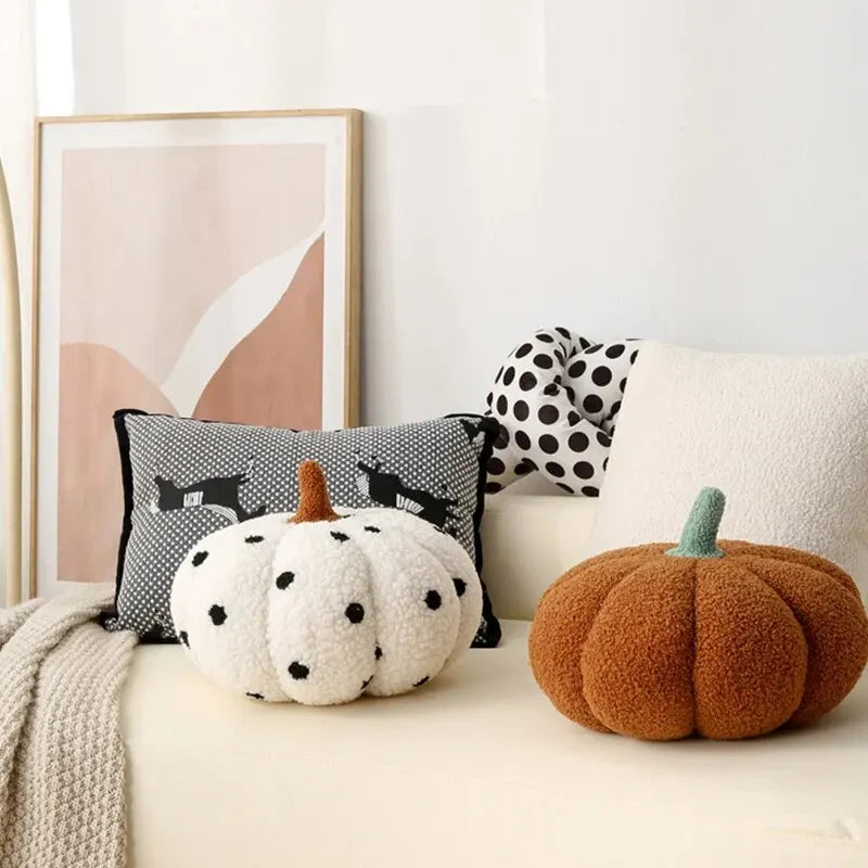 Pumpkin Pillow Plush Cushion