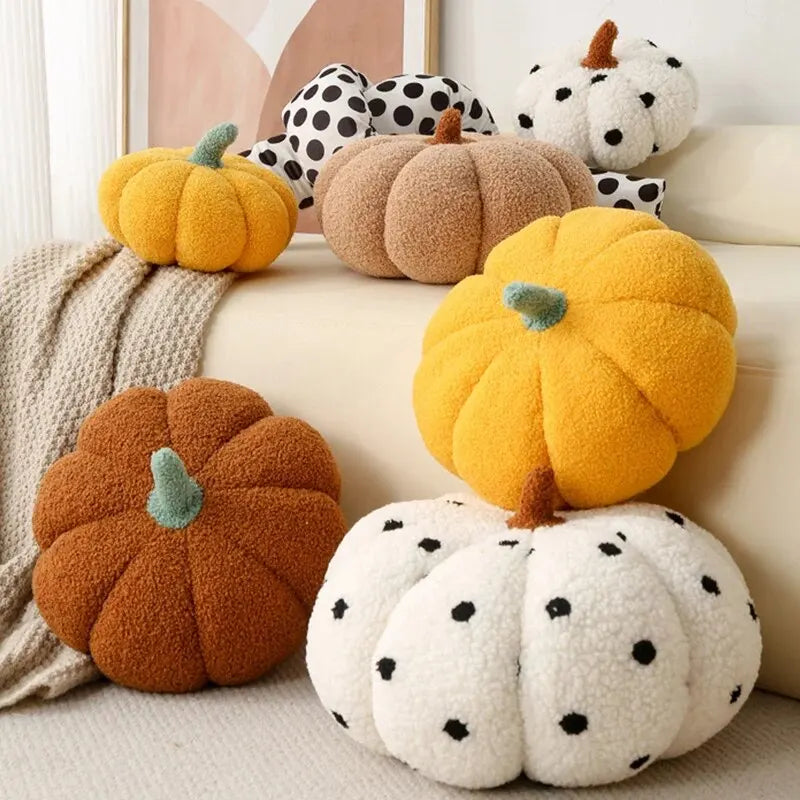 Pumpkin Pillow Plush Cushion