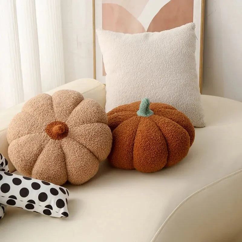 Pumpkin Pillow Plush Cushion