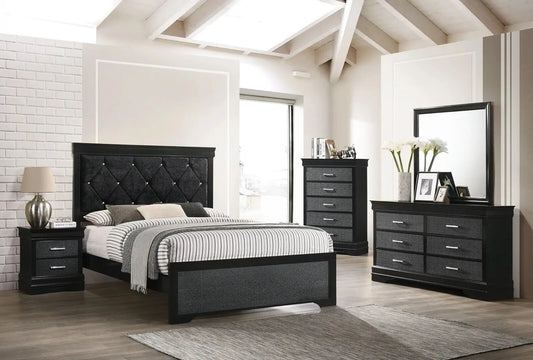 Queen/King/Twin/Full size Bedroom Complete Furniture set