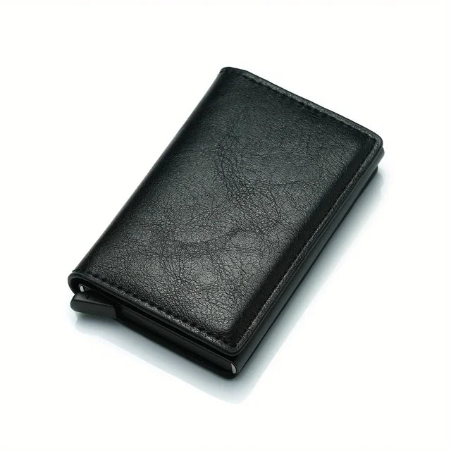 Slim Smart Wallet Aluminum Men's Wallet