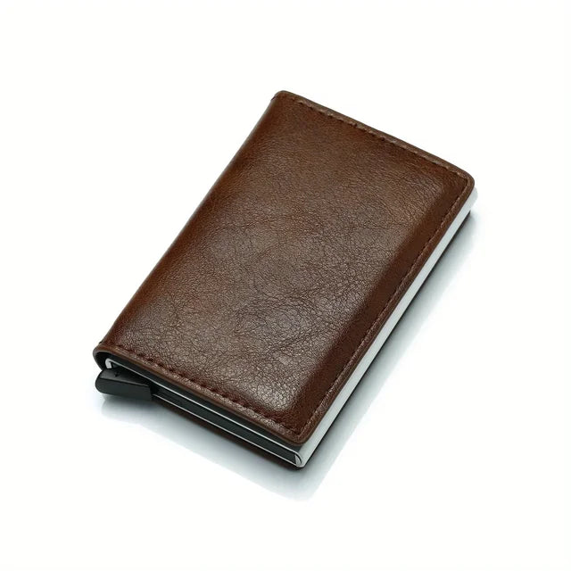 Slim Smart Wallet Aluminum Men's Wallet