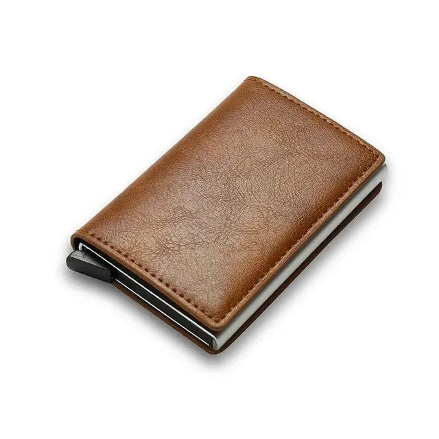 Slim Smart Wallet Aluminum Men's Wallet