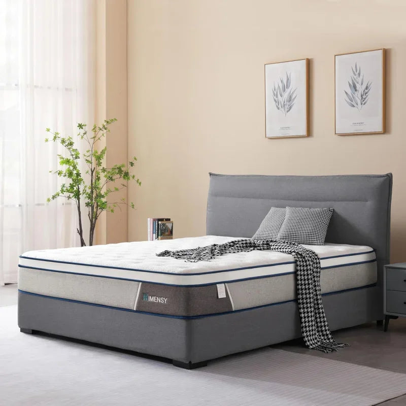 Rimensy Gel Memory Foam Mattress