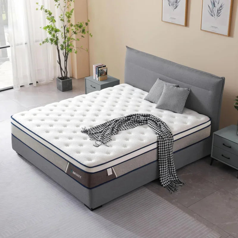 Rimensy Gel Memory Foam Mattress