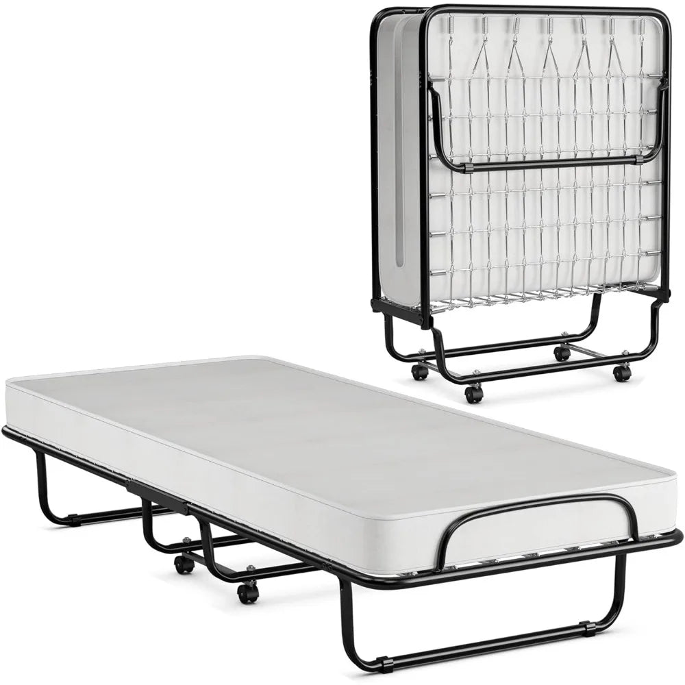 Rollaway Folding Compact Bed