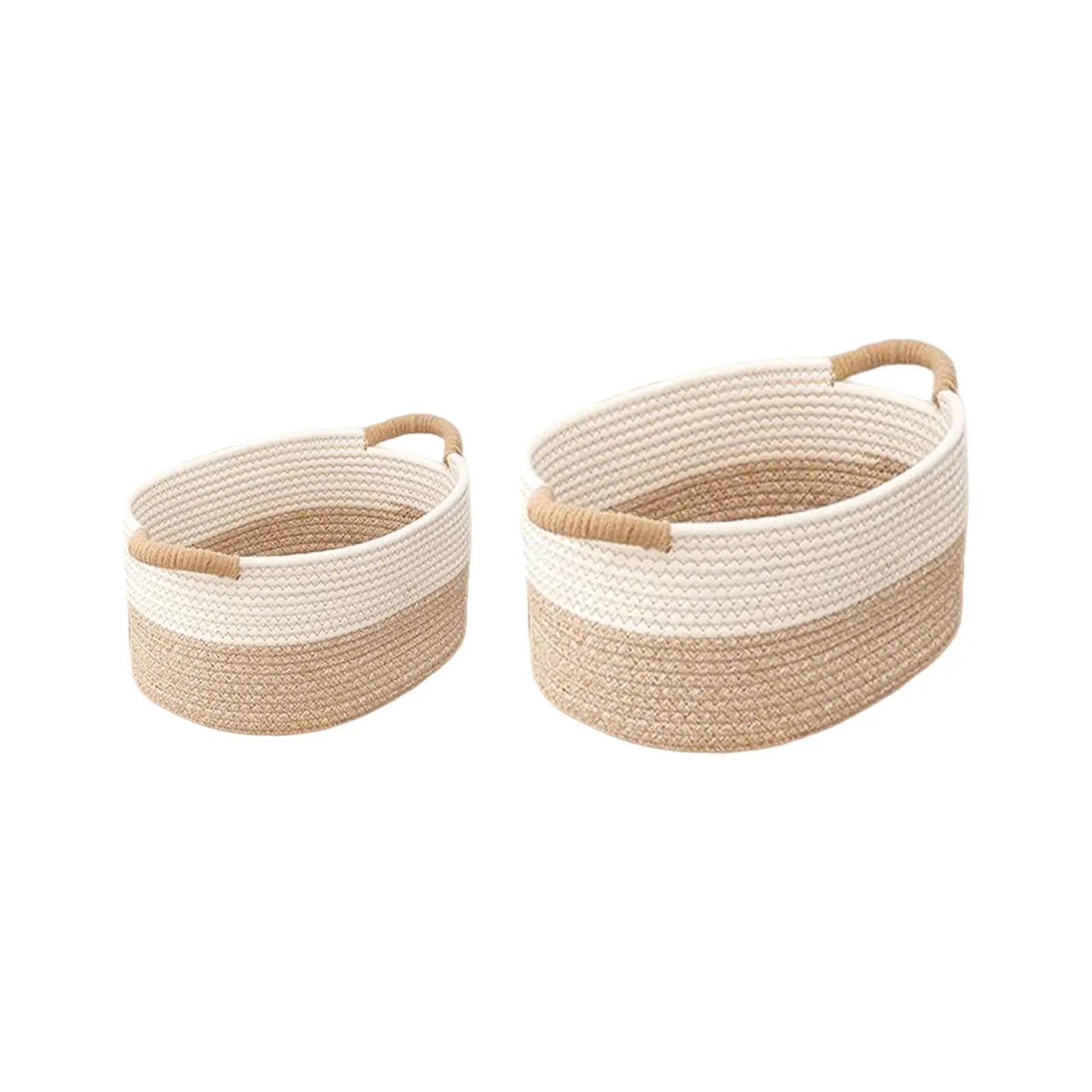 Rope Woven Baskets