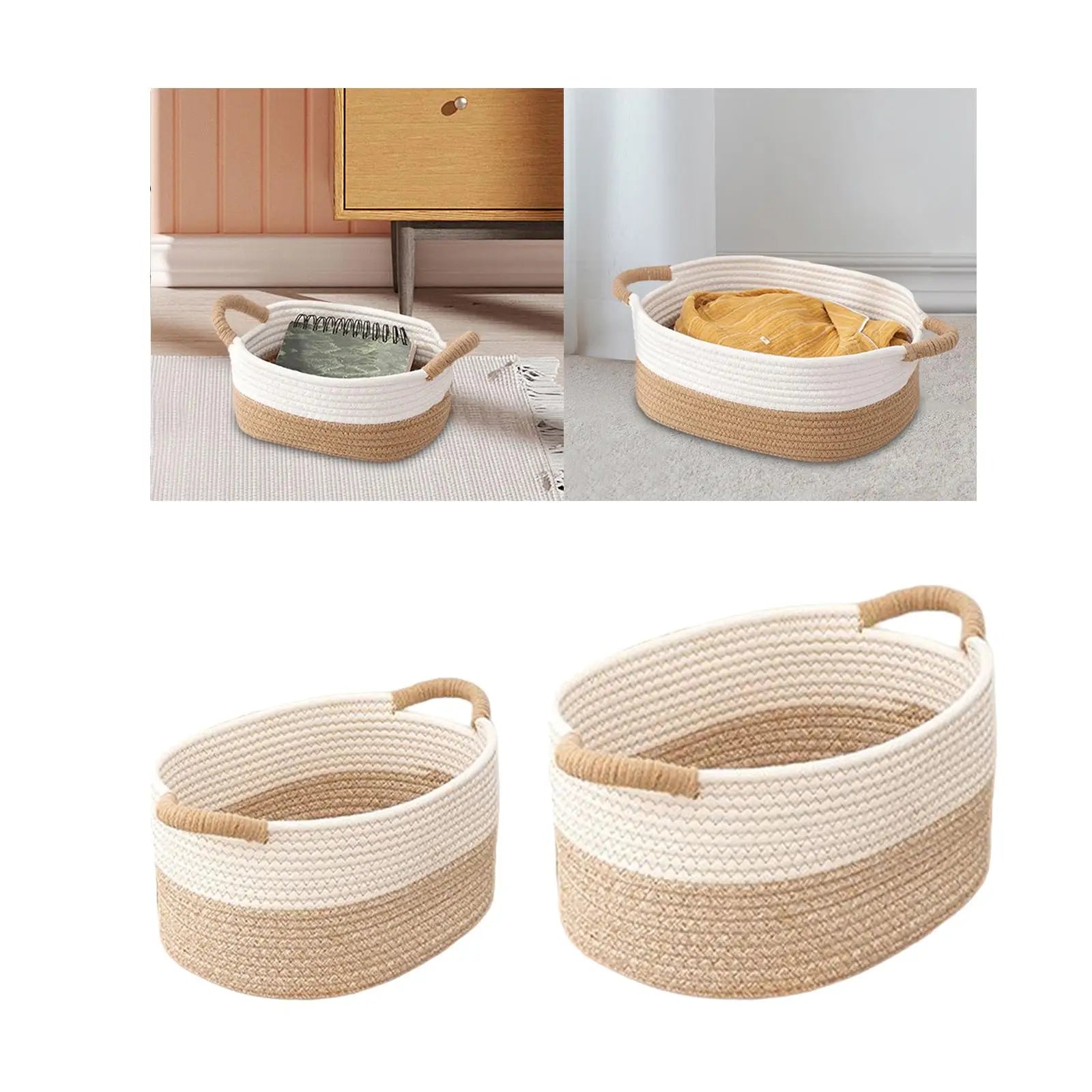 Rope Woven Baskets