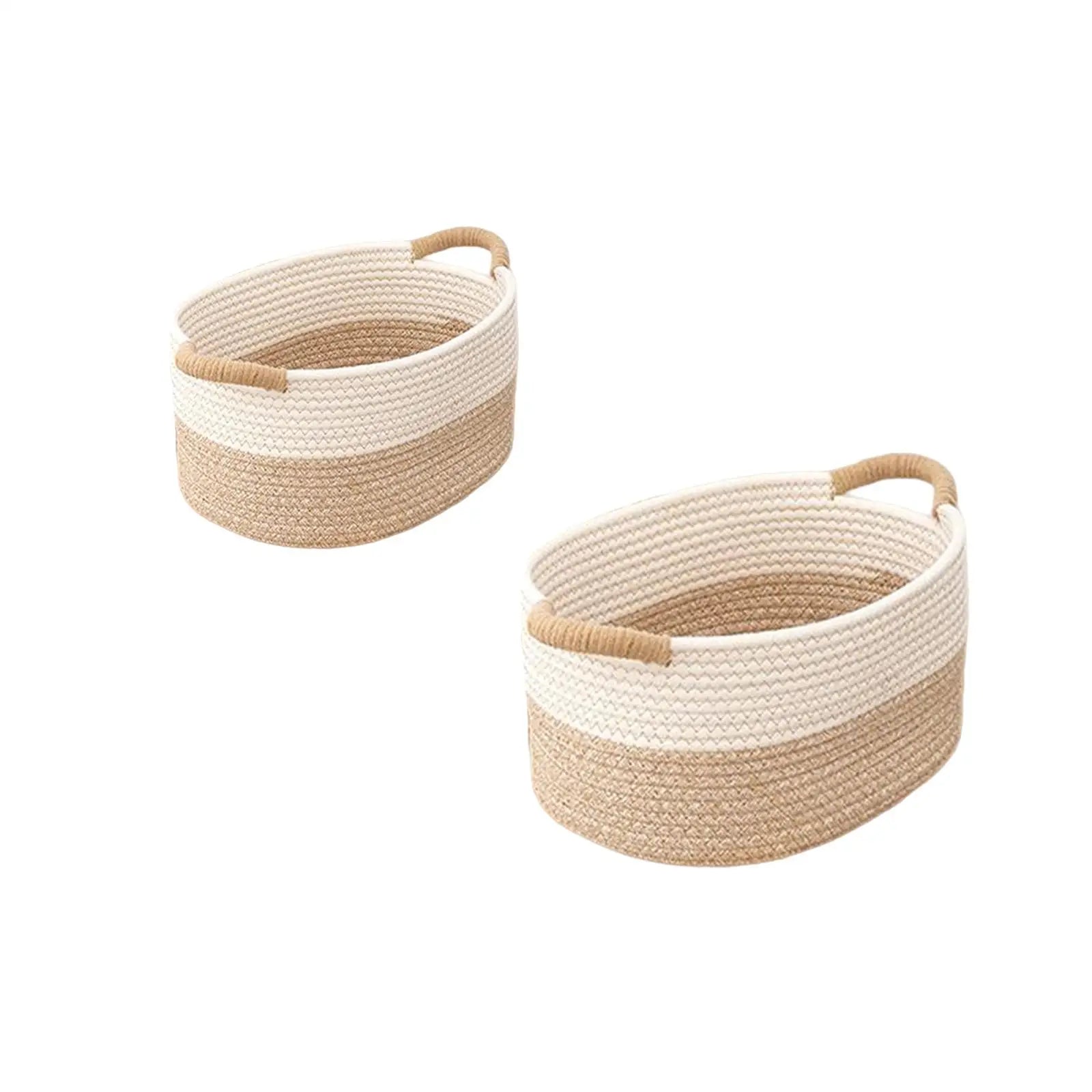 Rope Woven Baskets