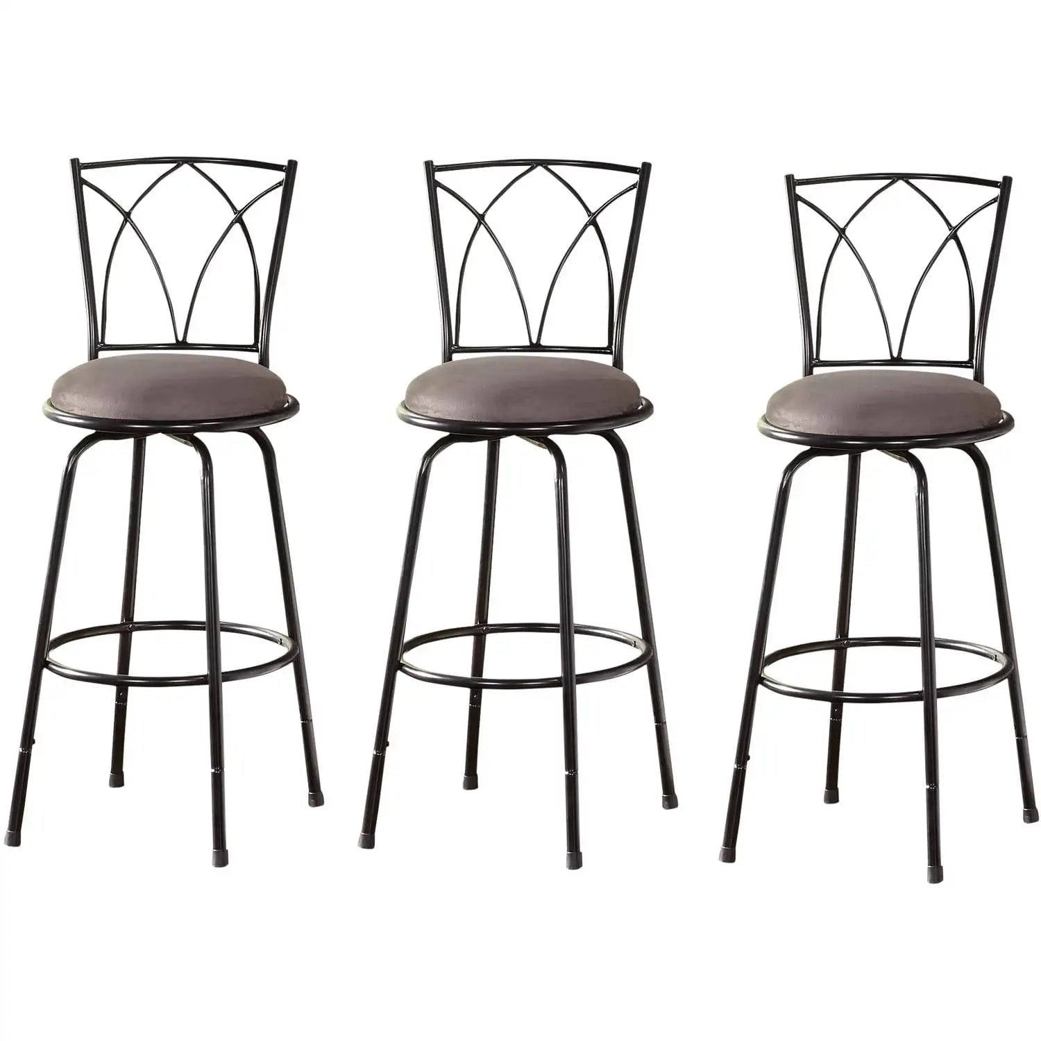 Set of 3 Adjustable Counter Stools