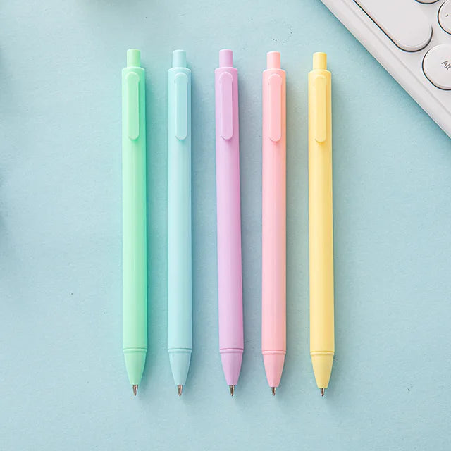 Set of 5 Cute Ballpoint Pens