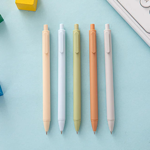 Set of 5 Cute Ballpoint Pens