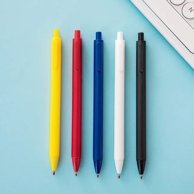 Set of 5 Cute Ballpoint Pens