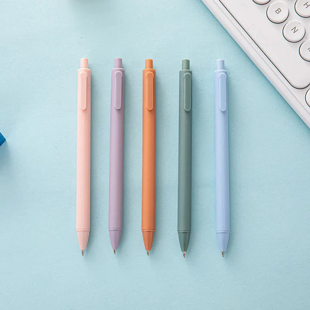 Set of 5 Cute Ballpoint Pens