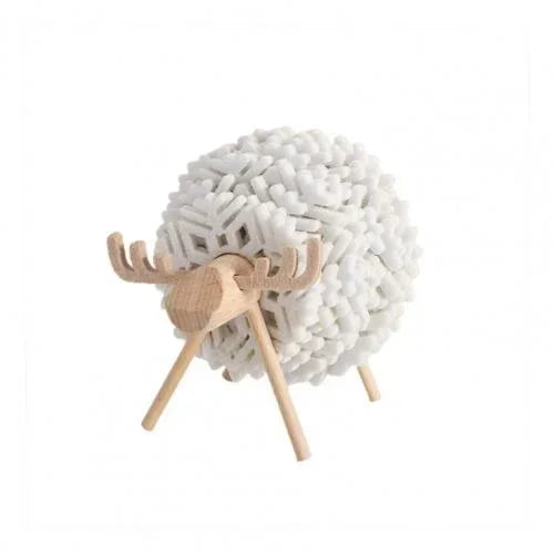 Sheep Shape Anti Slip Coasters