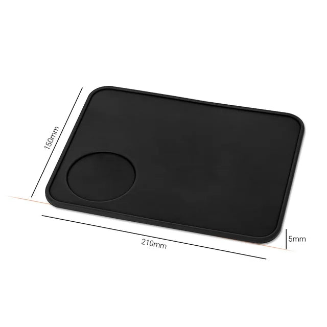 Silicone Coffee Tamper Mat