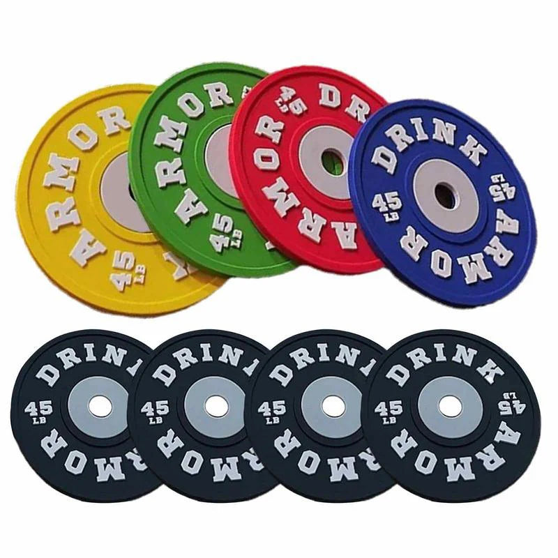 Gym Weight Plate Coaster 4Pcs