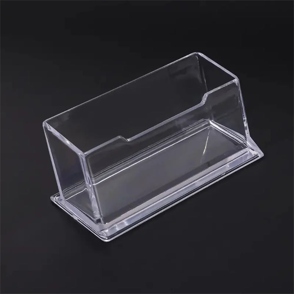 Transparent Desktop 650 Business Card Display