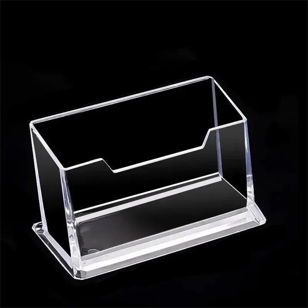 Transparent Desktop 650 Business Card Display