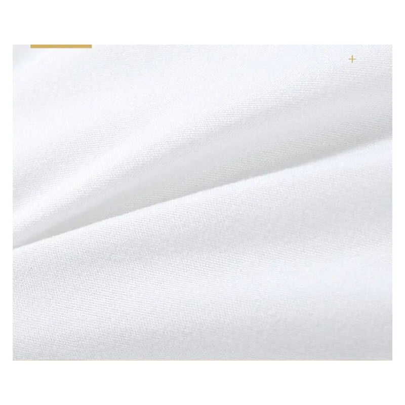 Double top bed stuffed, Five-star soft orthopedic pillow