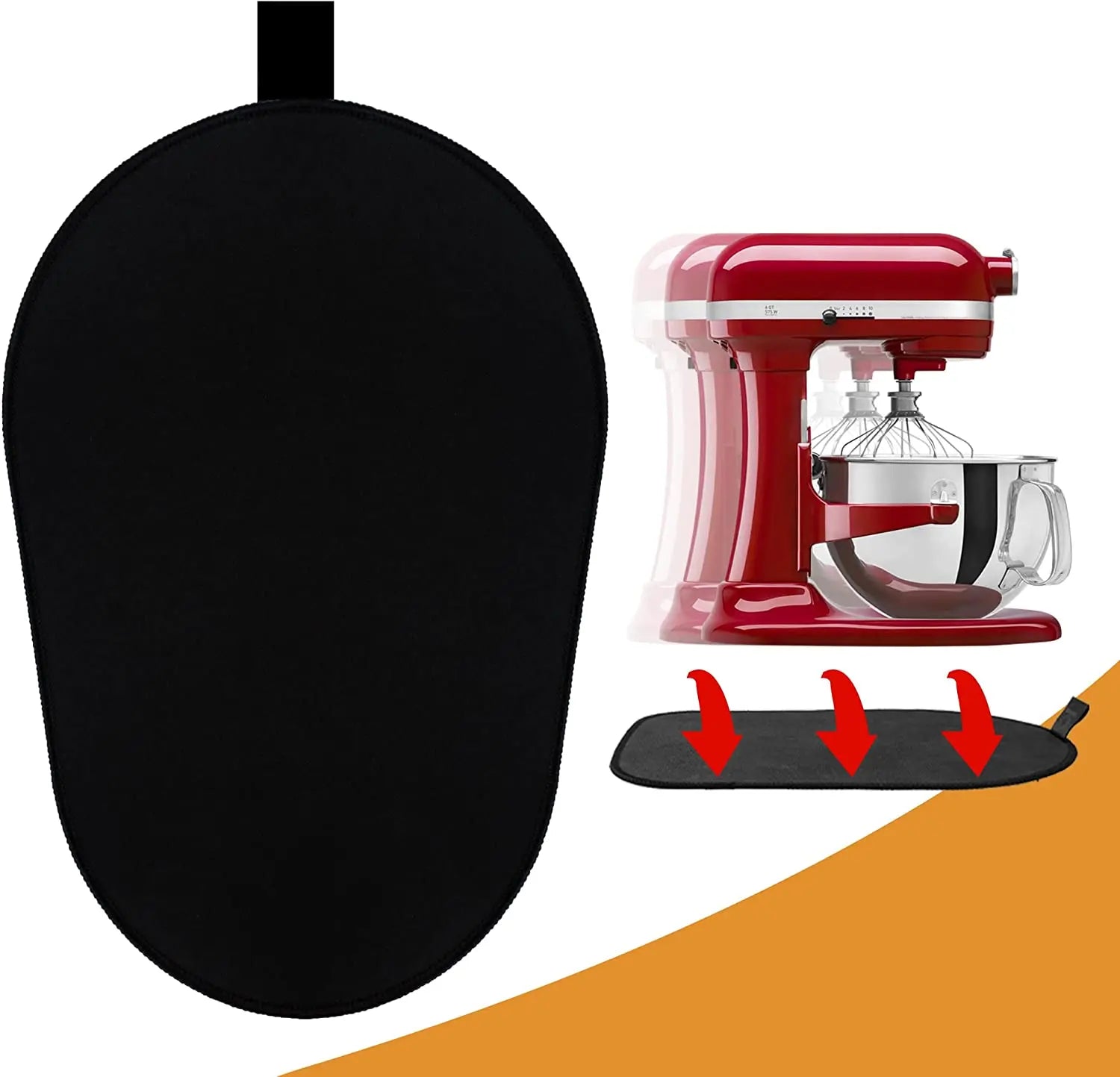 Sliding Mat for KitchenAid Mixer