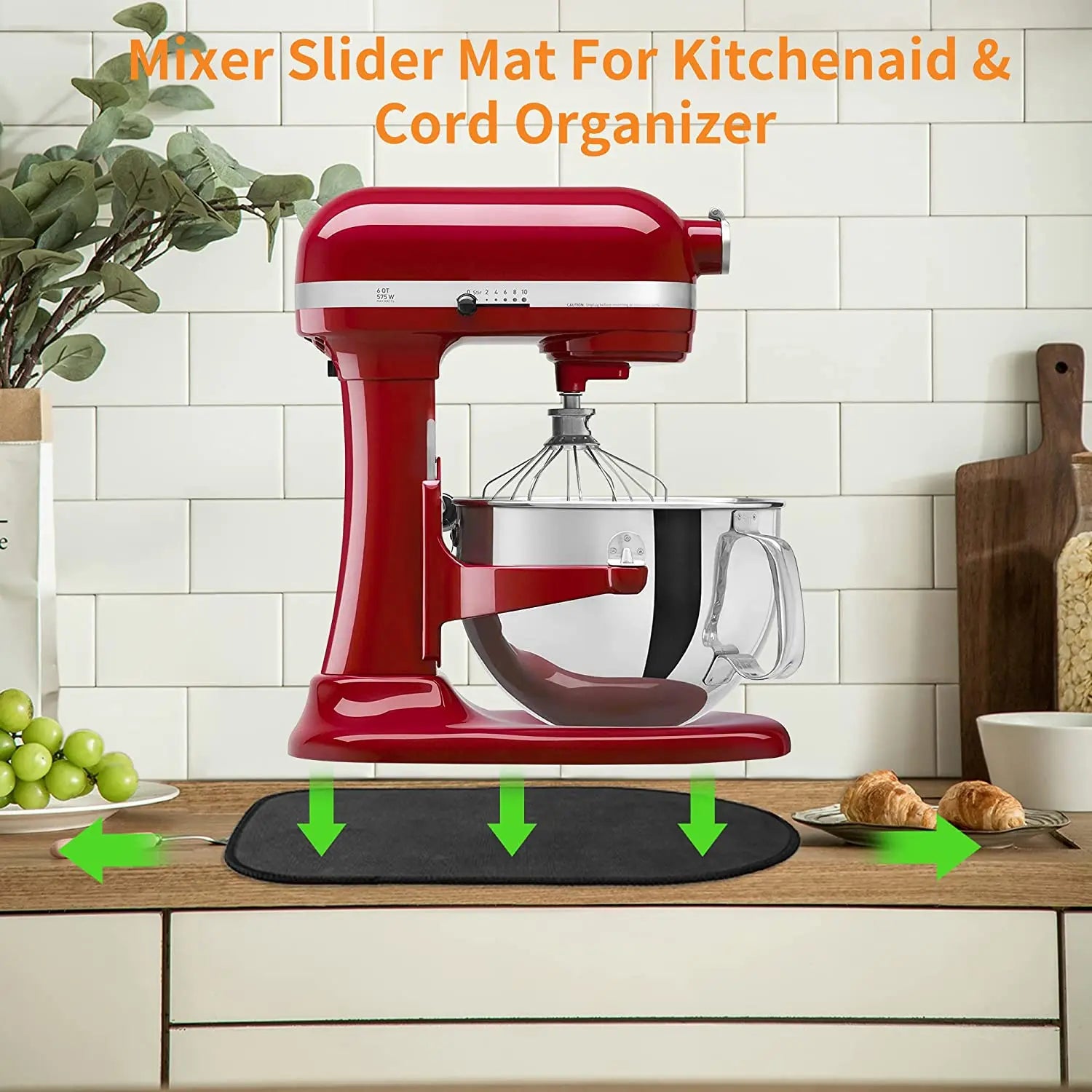 Sliding Mat for KitchenAid Mixer