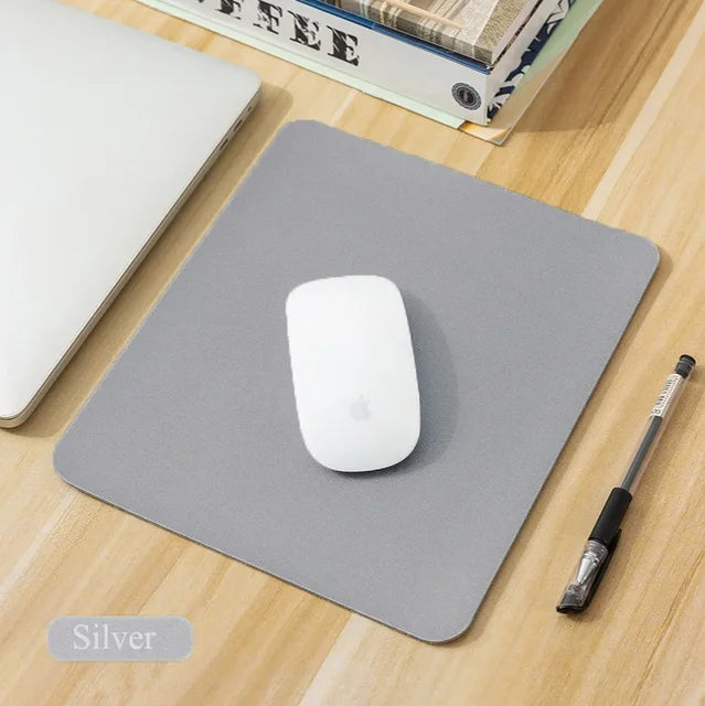 Leather mouse pad