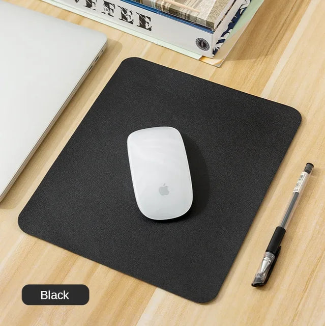 Leather mouse pad