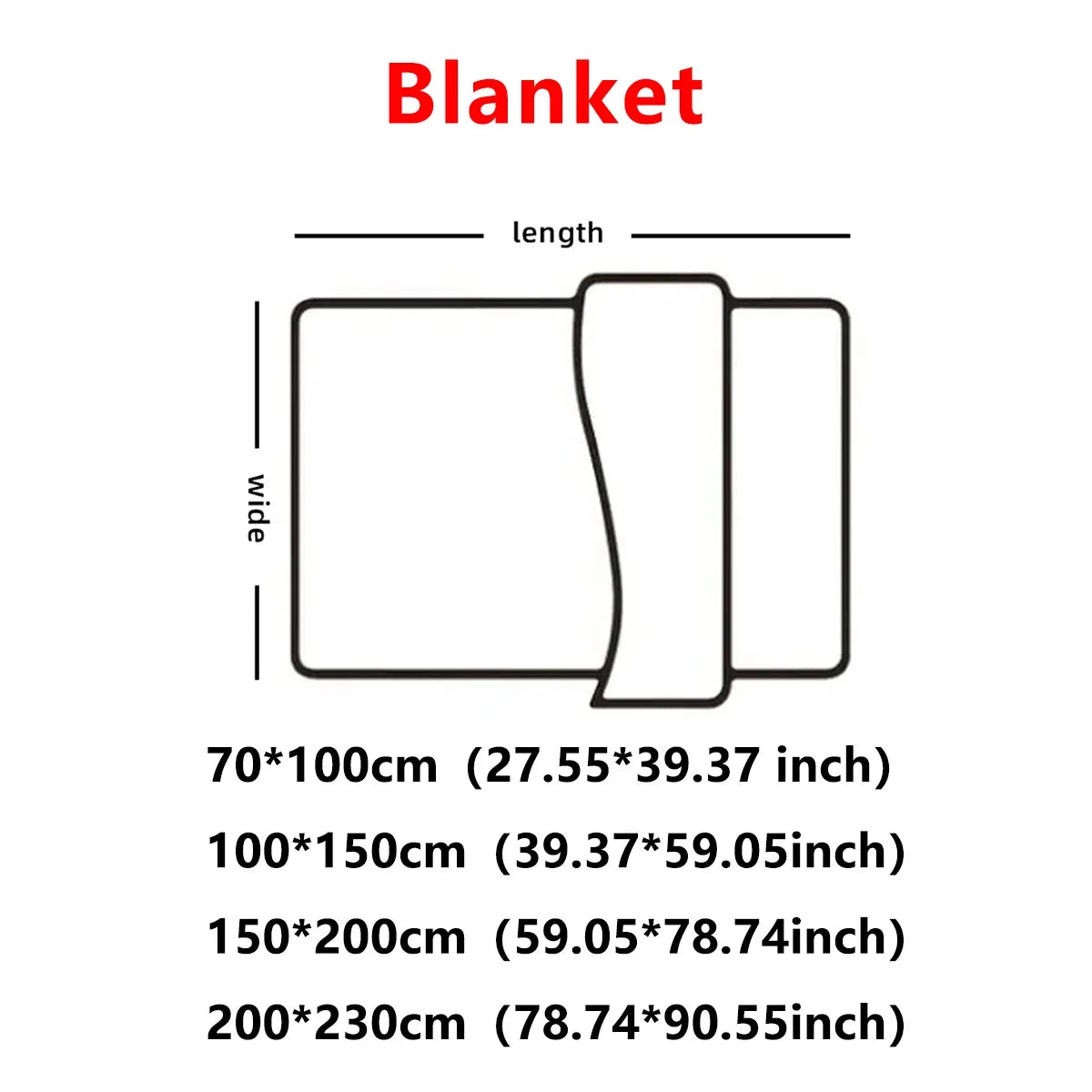 Solid color multifunctional blanket