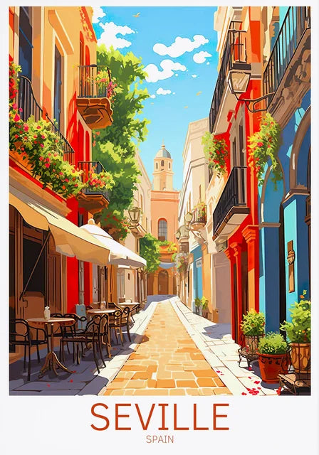 Fun Travel Poster Wall Art