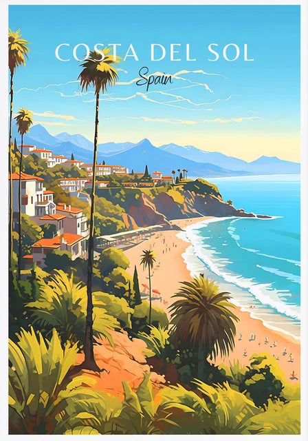 Fun Travel Poster Wall Art