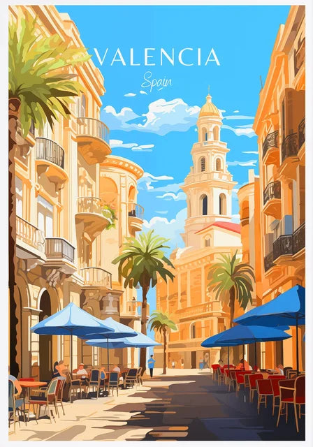 Fun Travel Poster Wall Art