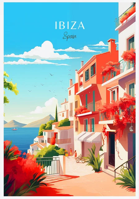 Fun Travel Poster Wall Art