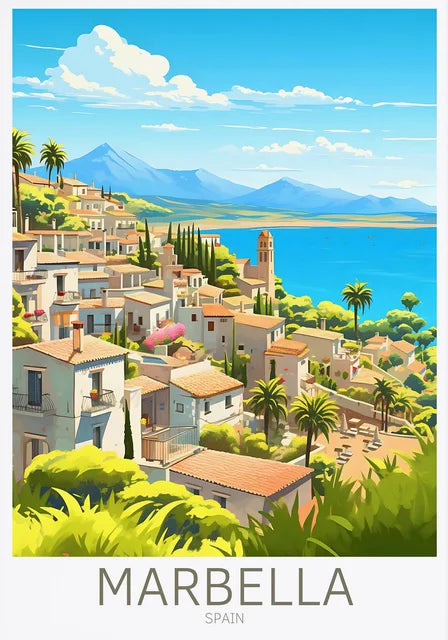 Fun Travel Poster Wall Art