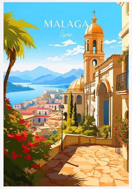 Fun Travel Poster Wall Art