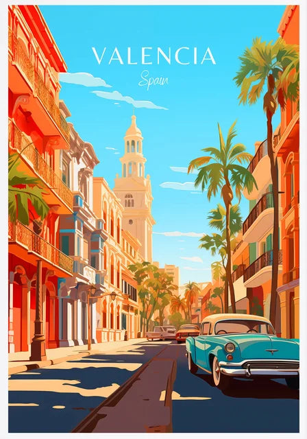 Fun Travel Poster Wall Art