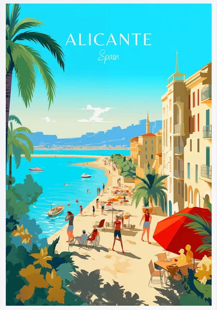 Fun Travel Poster Wall Art