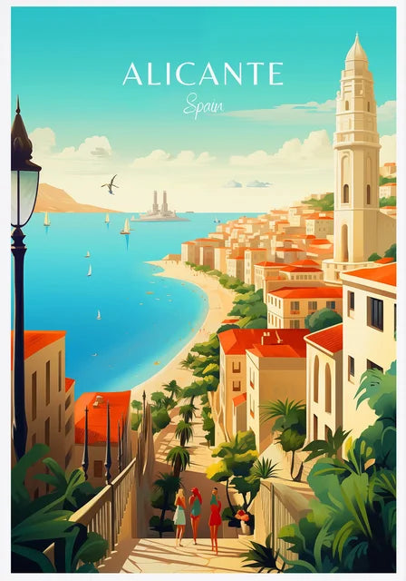 Fun Travel Poster Wall Art