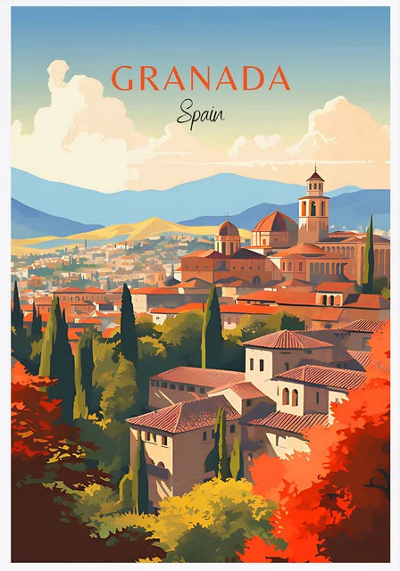 Fun Travel Poster Wall Art