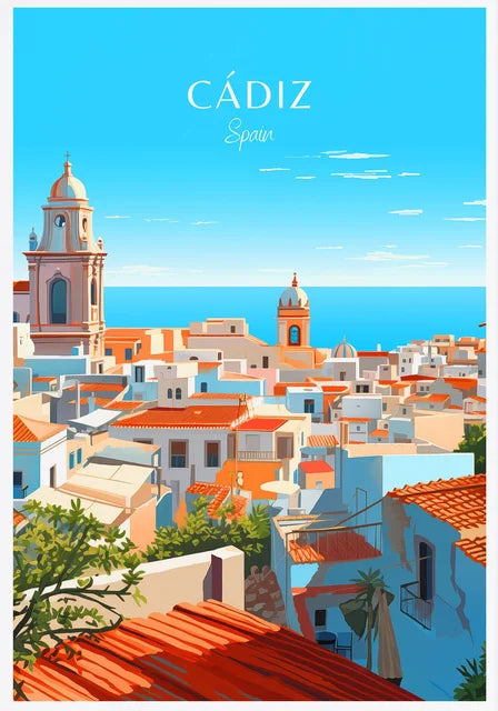 Fun Travel Poster Wall Art