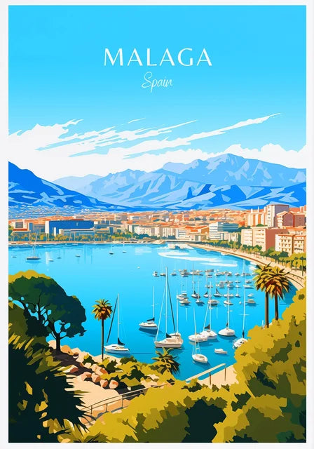 Fun Travel Poster Wall Art